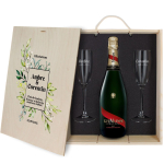 2 flûtes | coffret