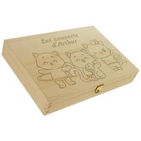 Coffret personnalisé