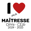 I Love ma Maîtresse