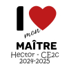 I Love mon maître