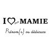 I love ma Mamie