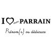 I love mon Parrain