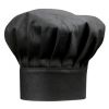 Toque de chef Noire