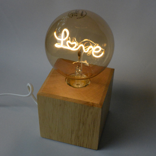 Lampe à Poser Personnalisée Amour