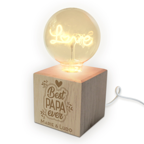 Lampe à Poser Personnalisée Papa