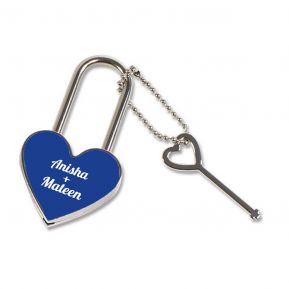 Cadenas coeur personnalisé Amour Eternel