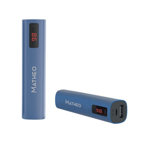 Batterie de secours - bleue