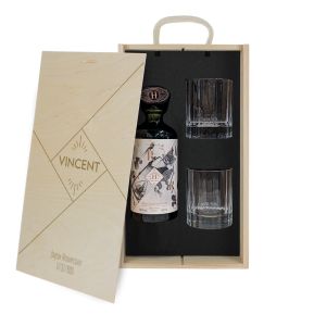 Coffret cocktail Htheoria personnalisé Prénom