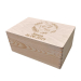 Coffret de baptême gravé Colombe