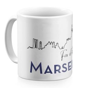 Mug Fier d'être Marseillais