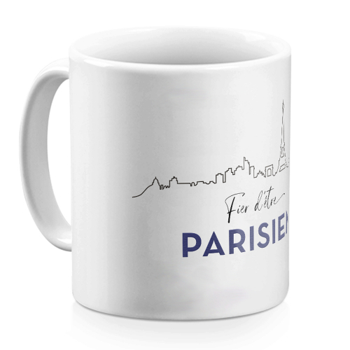 Mug Fier d'être Parisien 