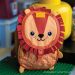 Sac à dos de crèche ou maternelle - modèle Lion