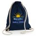 sac de loisir bleu marine plage personnalisé
