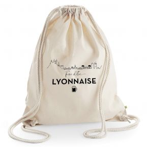 Sac de loisir Fier d'être Lyonnais