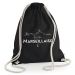 sac de loisir noir plage personnalisé