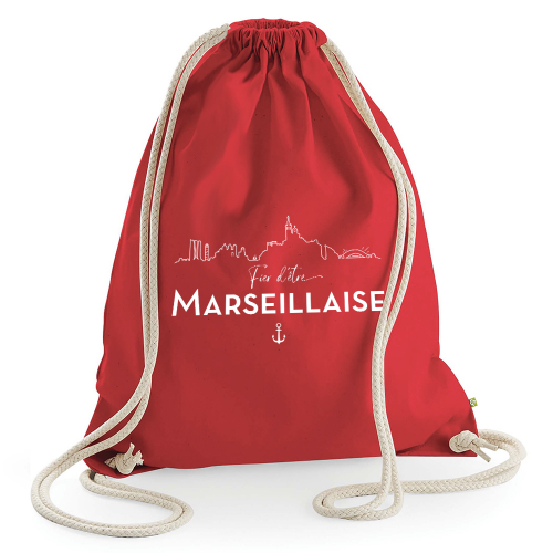 Sac de loisir rouge 