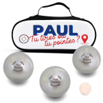 Sacoche boules de ptanque Tireur ou Pointeur 
