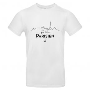 T-shirt Fier d'être Parisien