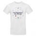 t-shirt homme blanc personnalisé plage