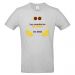 t-shirt homme gris personnalisé plage