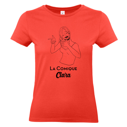 T-shirt Femme Les Personnalités imprimé