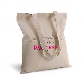 Tote bag deluxe Fier d'être Parisien