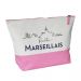 Grande trousse bicolore Fier d'être Marseillais rose