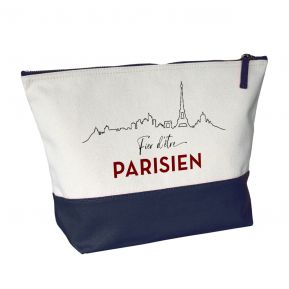 Grande trousse bicolore Fier d'être Parisien