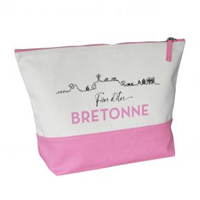 Grande trousse bicolore Fier d'être Breton