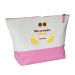 trousse de toilettes rose plage personnalisée