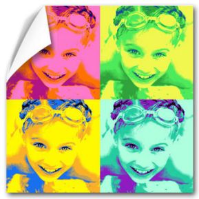 Affiche Pop Art personnalisée Affiche Pop Art personnalisée