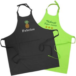 Tablier Grand Chef personnalisé Tablier Grand Chef personnalisé