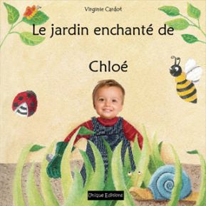 Livre personnalisé Le jardin enchanté de Livre personnalisé Le jardin enchanté de