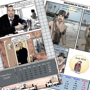 Calendrier BD personnalisé Calendrier BD personnalisé