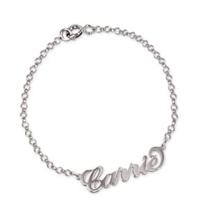 Bracelet personnalisé style Carrie Bradshaw