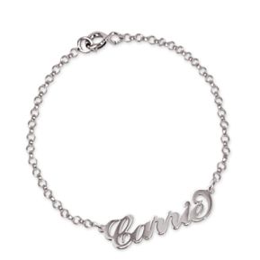Bracelet personnalisé style Carrie Bradshaw Bracelet personnalisé style Carrie Bradshaw