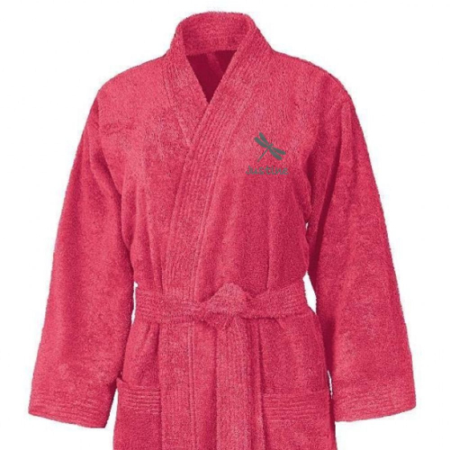Peignoir couleur personnalisé