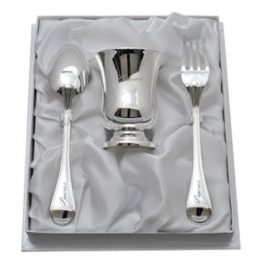 Coffret design timbale et couverts Coffret design timbale et couverts