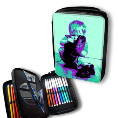 Trousse d'écolier personnalisée