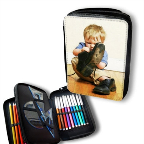 Trousse d'écolier personnalisée