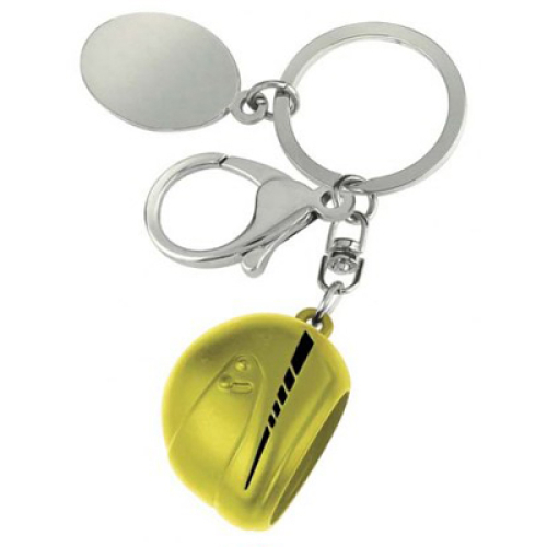 Porte-clés casque de moto personnalisé 