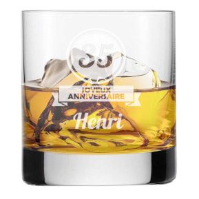 Verre à Whisky Anniversaire Verre à Whisky Anniversaire