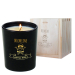 bougie et coffret de noel