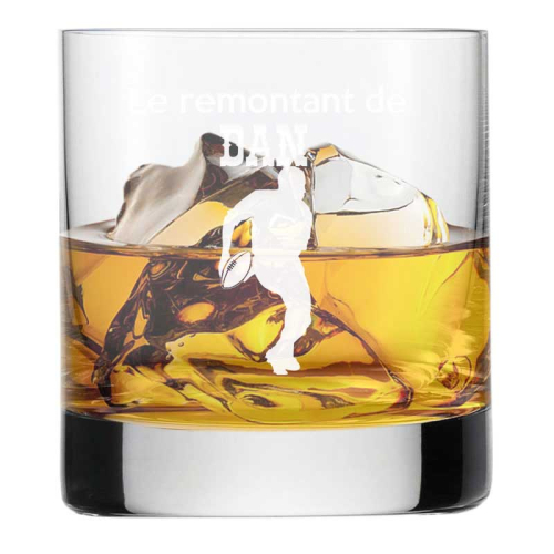 Verre à Whisky Sportif