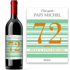 Bouteille De Vin De Bordeaux Ou Beaujolais Avec Etiquette Personnalisee Cadeaumalin Bouteille De Vin De Bordeaux Ou Beaujolais Avec Etiquette Personnalisee Cadeaumalin