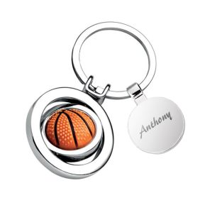 Porte-clés personnalisé ballon de basket 