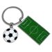 Porte-clés personnalisé terrain de foot 