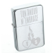 Briquet Star Love gravé 