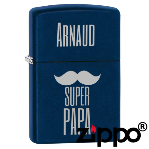 Zippo® personnalisé fête des pères 