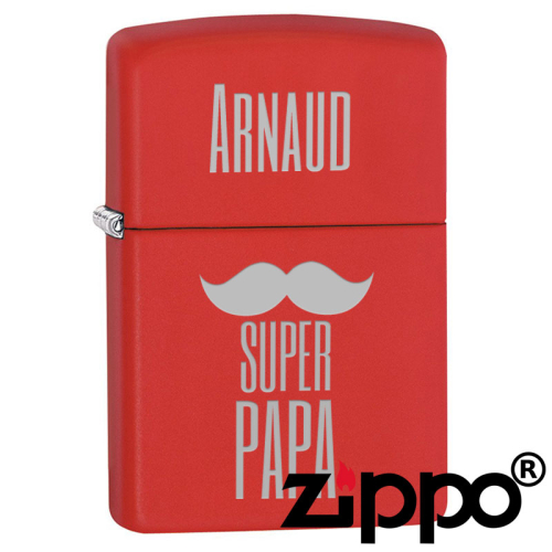 Zippo® personnalisé fête des pères 